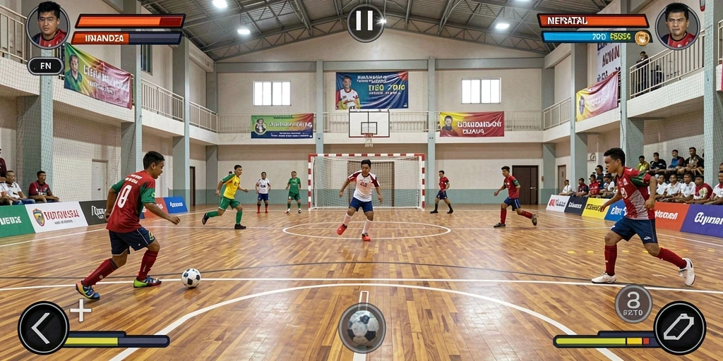 Tampilan antarmuka yang menarik dan mudah dinavigasi.