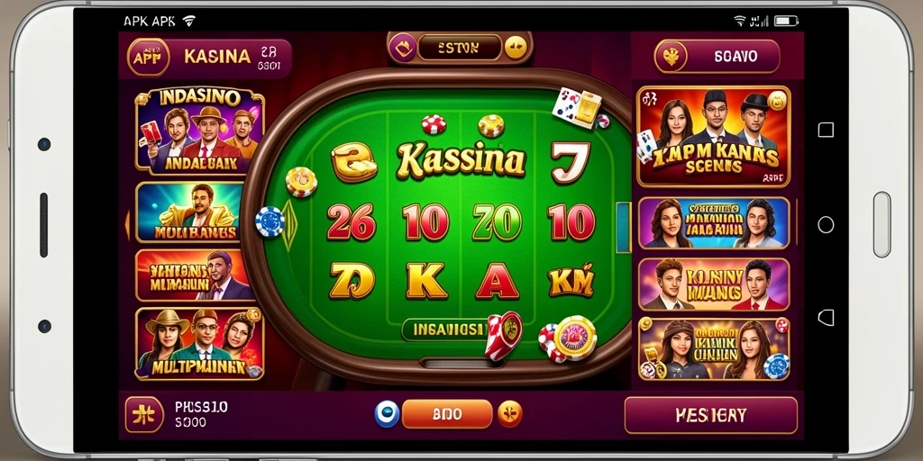 Tampilan gameplay yang seru dan menarik.