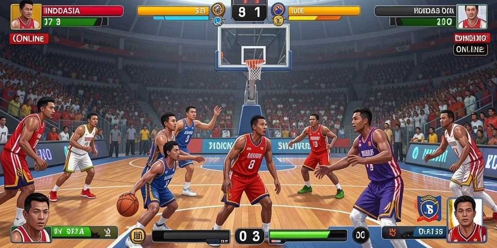 Tampilan antarmuka utama 95PGPLAY yang menarik.