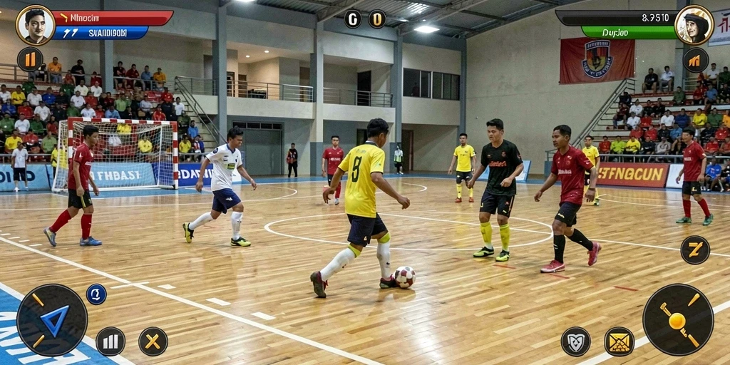 Tampilan antarmuka yang intuitif dan menarik.