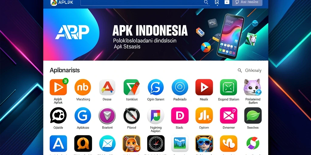Menampilkan karakter utama dalam aksi.