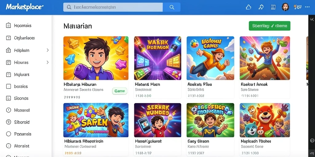Tampilan awal aplikasi BTV168 yang modern dan ramah pengguna.