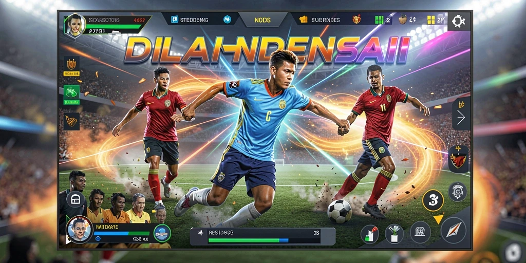 Tangkapan layar fitur mode permainan baru.