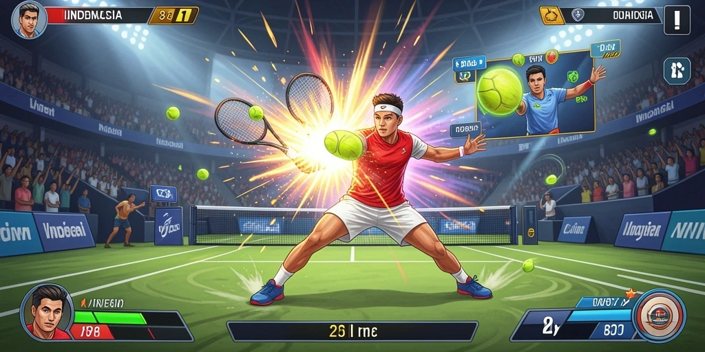 Tampilan awal game DEWAPG yang menarik.