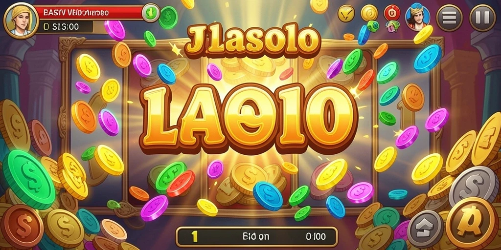 Screenshot dari permainan slot yang menarik dalam GENDUT188.