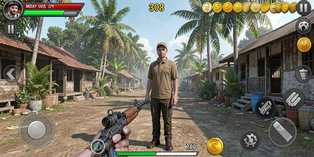 Tampilan antarmuka pengguna yang intuitif.