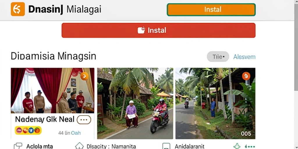 Tampilan antarmuka yang menarik dan mudah digunakan.