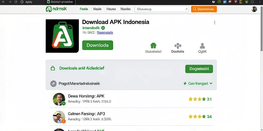 Tampilan gameplay yang menarik.