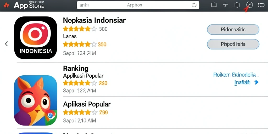 Screenshot pertama menampilkan karakter utama dalam aksi.