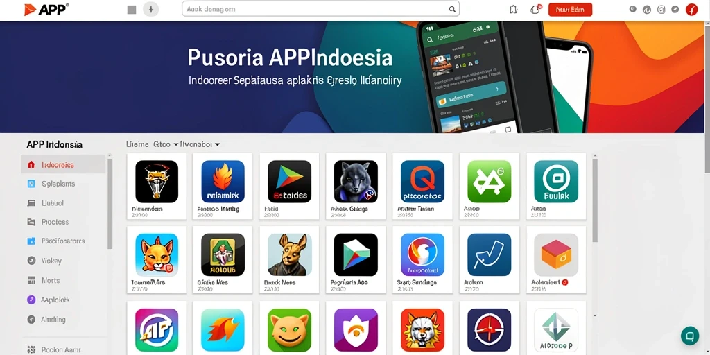 Tampilan antarmuka yang user-friendly dan menarik.