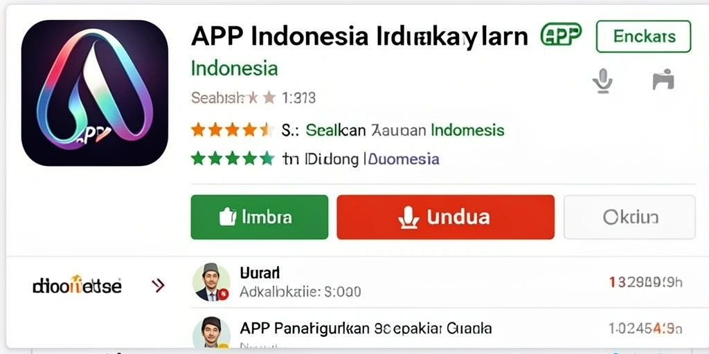 Tampilan antarmuka yang menarik dan mudah dinavigasi.