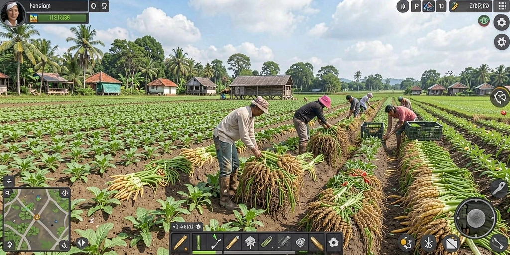 Tampilan antarmuka yang modern dan menarik.