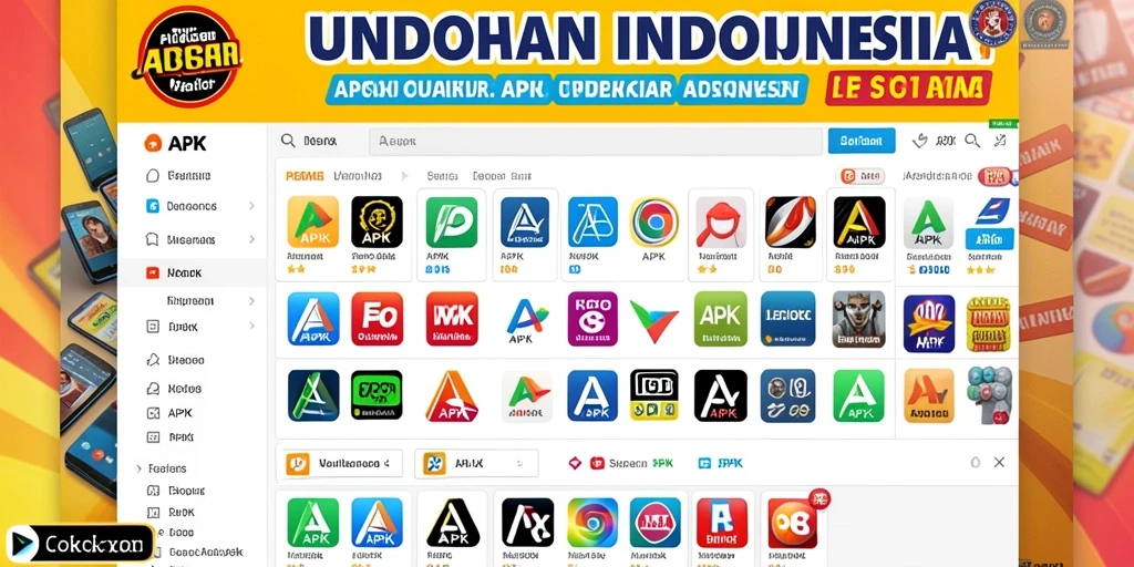 Tampilan antarmuka yang menarik dan user-friendly.
