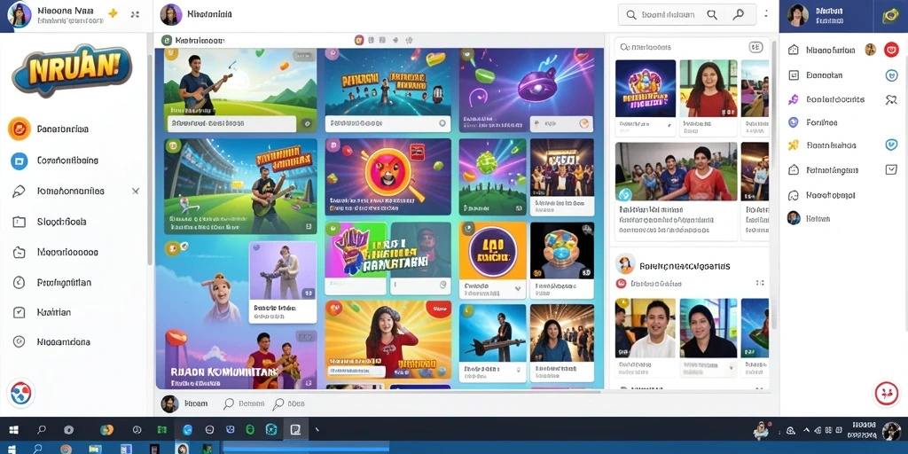 Tampilan antarmuka KIKOTOTO yang menarik dan user-friendly.