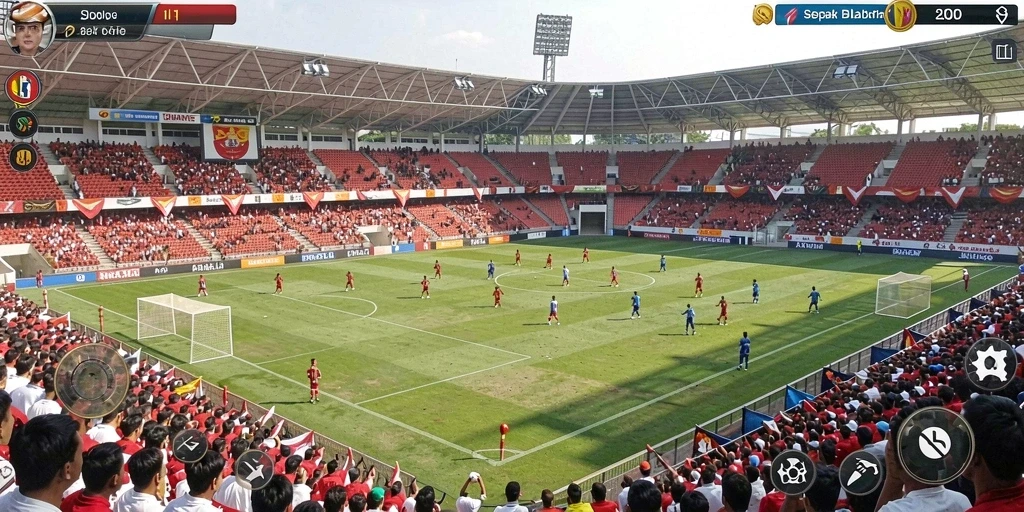 Tangkapan layar menampilkan antarmuka pengguna yang ramah.