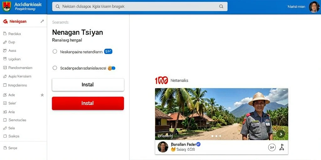 Tampilan antarmuka yang menarik dan intuitif.