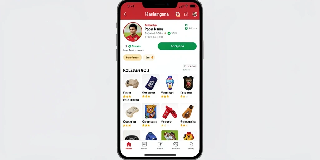 Screenshot menampilkan tampilan antarmuka utama LTDTOTO.
