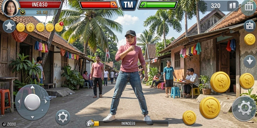 Tampilan antarmuka yang menarik dan user-friendly.