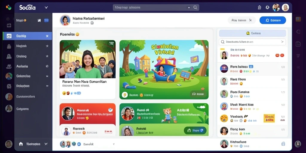 Screenshot menampilkan pertarungan epik antara superhero.