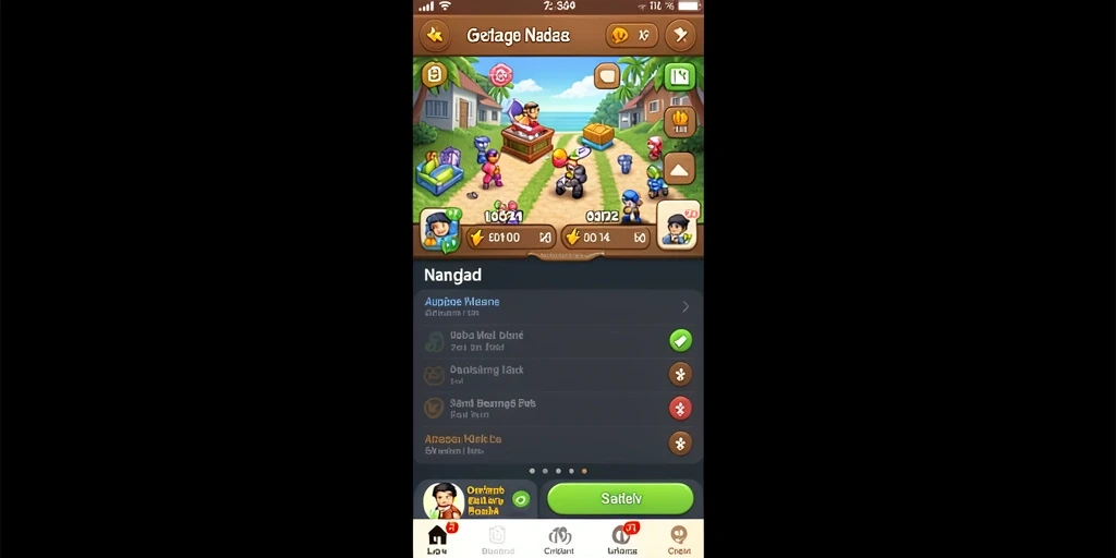Screenshot menunjukkan tampilan awal MDG188 yang menarik.