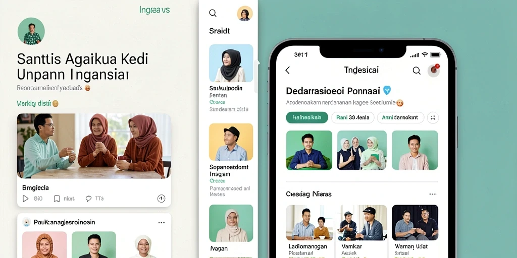 Tampilan antarmuka yang modern dan intuitif.
