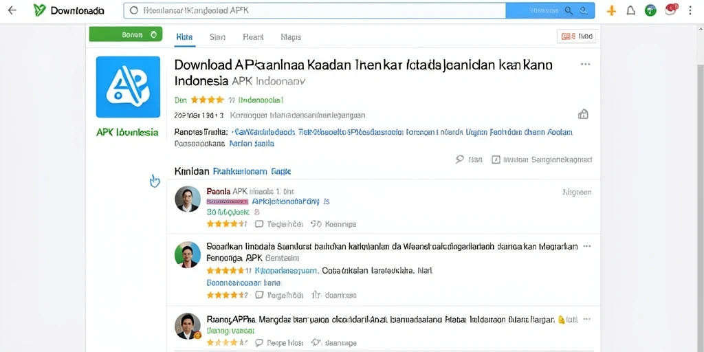 Tampilan antarmuka yang modern dan menarik.