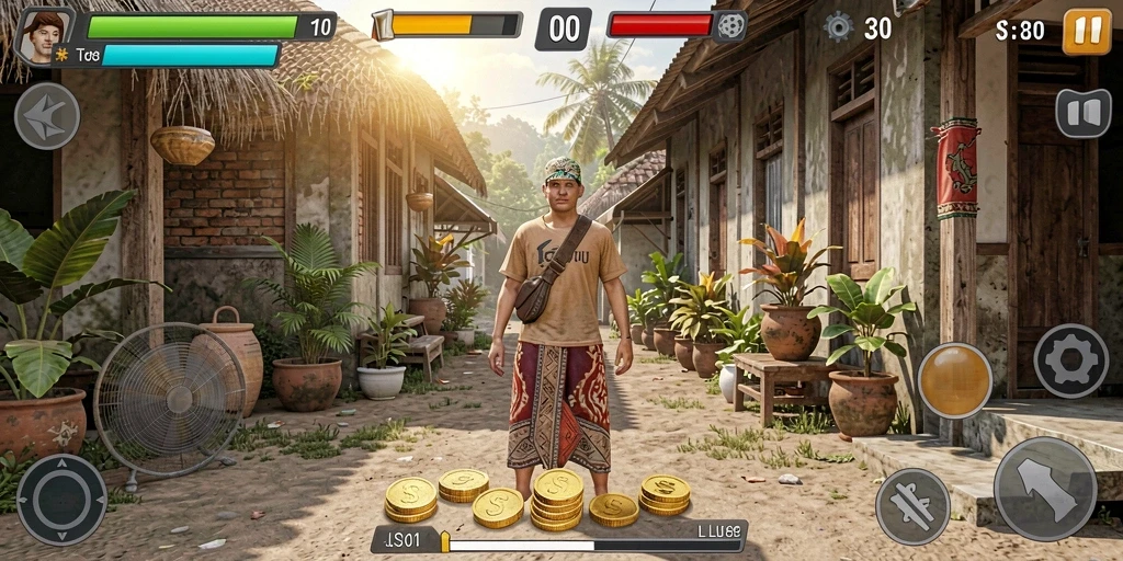 Tampilan antarmuka PASTIWIN yang menarik.