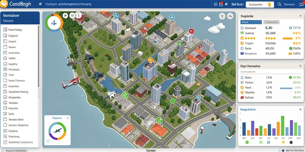 Tampilan awal permainan yang memukau dan user-friendly.