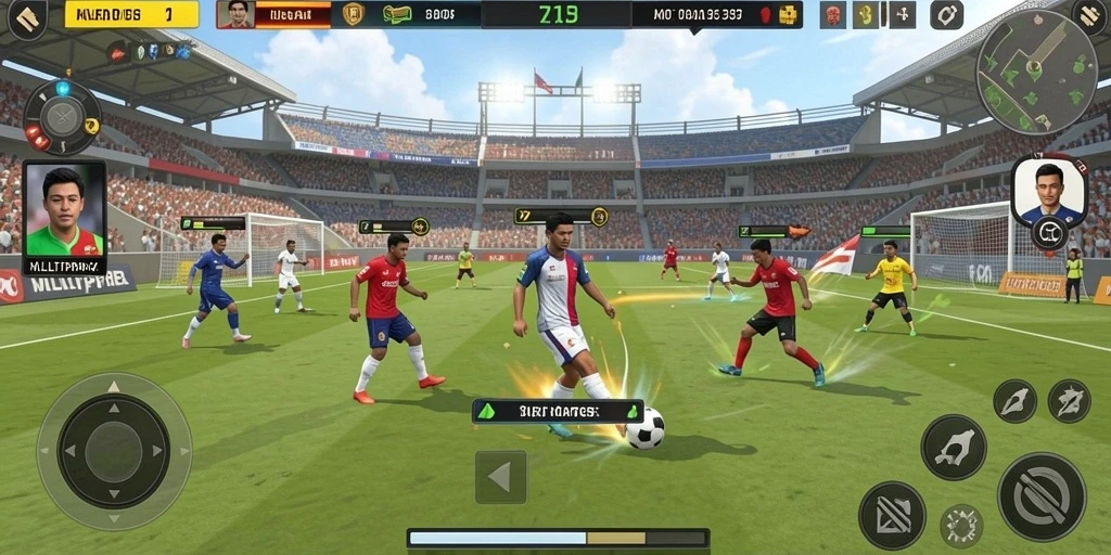 Tampilan antarmuka PPWIN99 yang sederhana dan menarik.