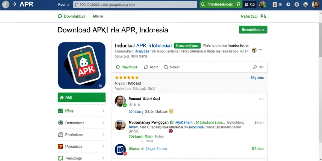 Tampilan menu utama yang user-friendly.