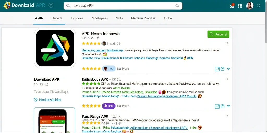Tampilan awal aplikasi RAJACUAN yang menarik.
