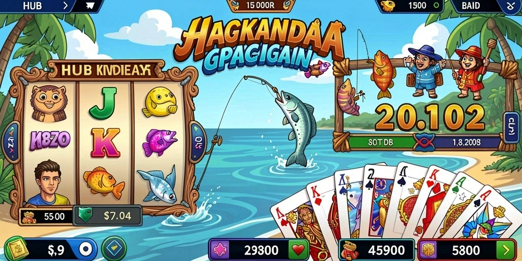 Gameplay seru dengan grafis memukau.