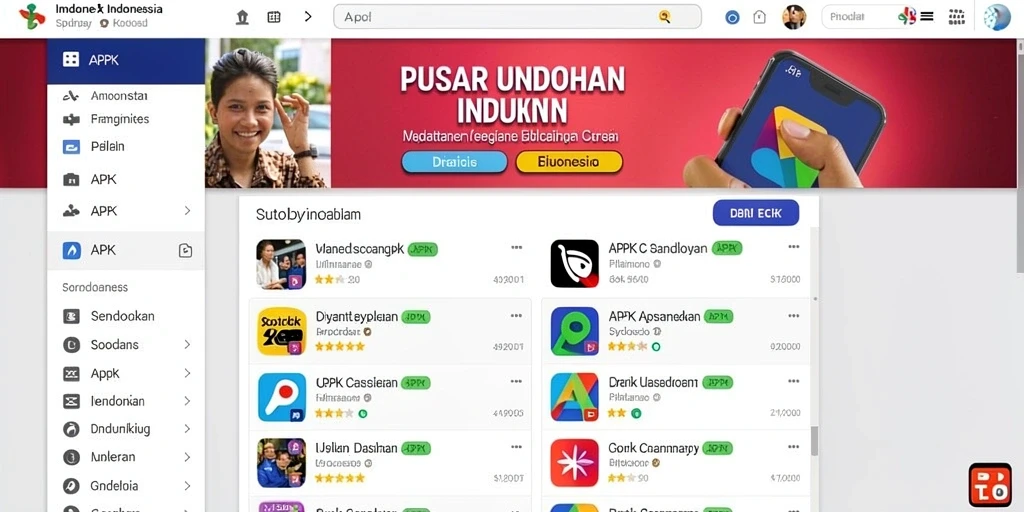 Tampilan antarmuka yang intuitif dan user-friendly.