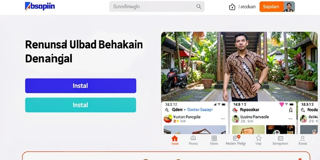 Tangkapan layar menampilkan level pemandangan menakjubkan.
