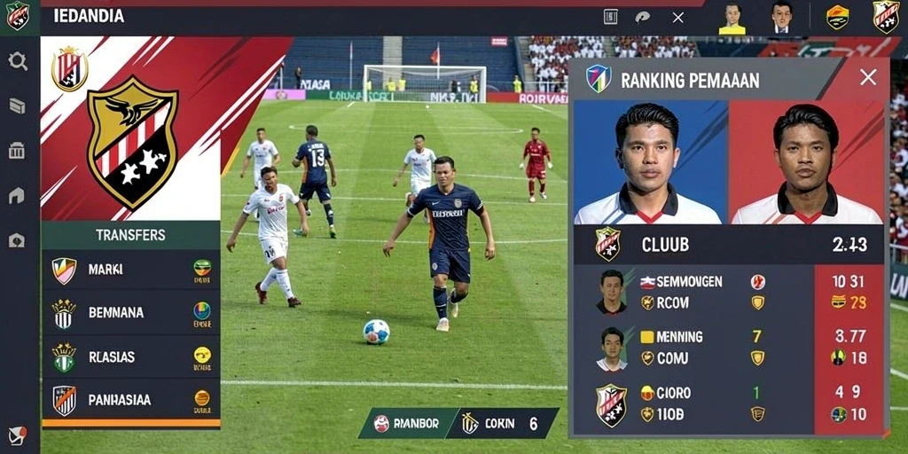 Tampilan antarmuka yang menarik dan mudah digunakan.