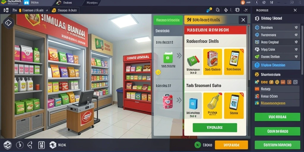 Tampilan interface yang menarik dan mudah digunakan.