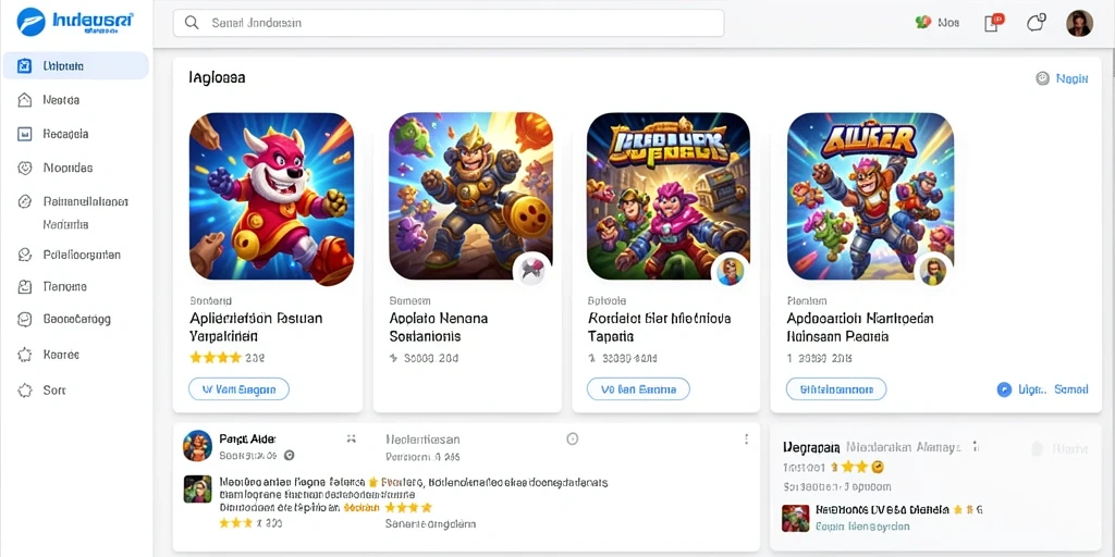 Tampilan antarmuka yang menarik dan mudah digunakan.