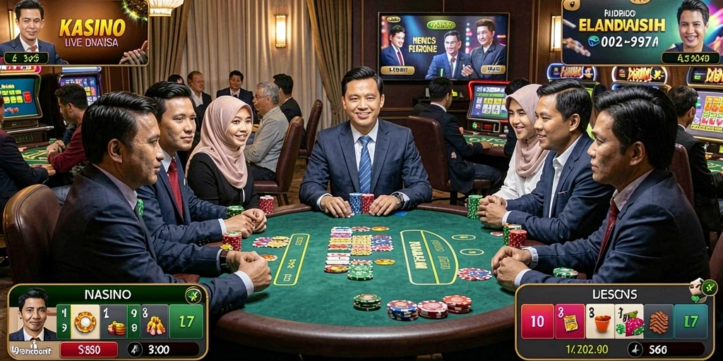 Tampilan antarmuka SUPRASLOT yang menarik dan mudah dinavigasi.