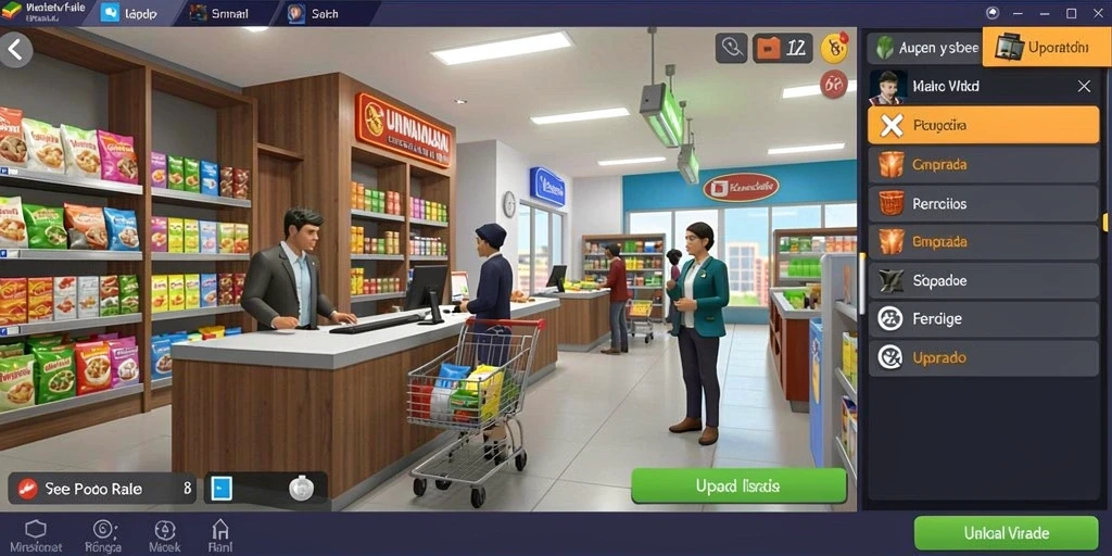 Tangkapan layar menunjukkan level menantang yang baru.