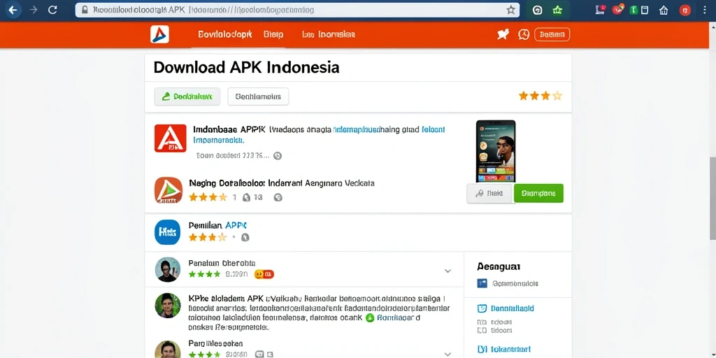 Tampilan antarmuka utama yang menarik dan mudah dipahami.