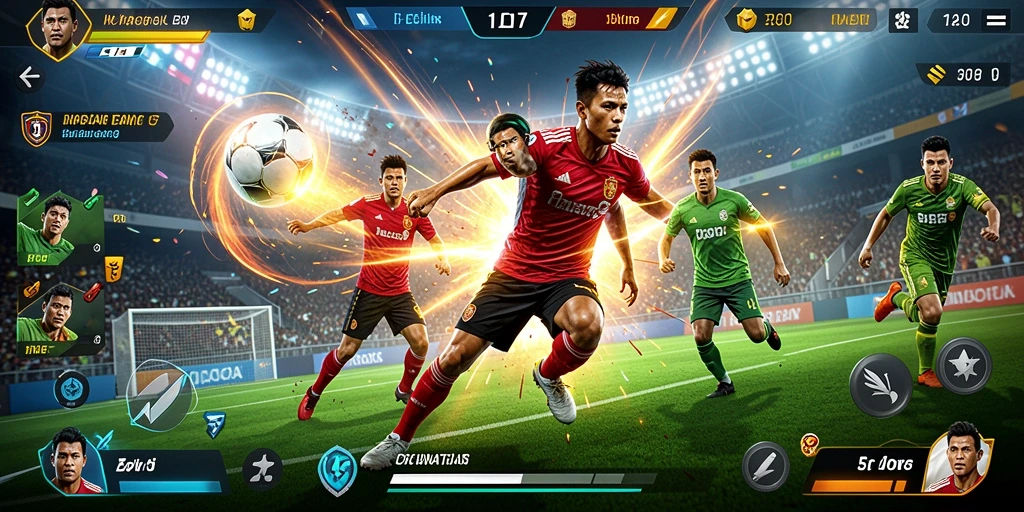 Gameplay seru dengan kontrol intuitif.