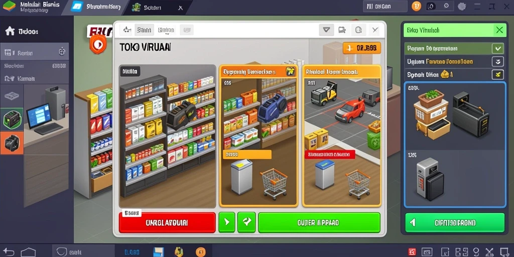 Screenshot menampilkan karakter utama dalam aksi di level yang menantang.