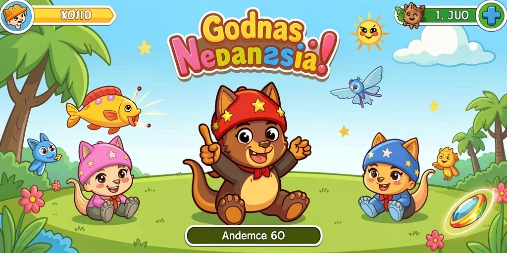 Tampilan antarmuka yang modern dan menarik perhatian.