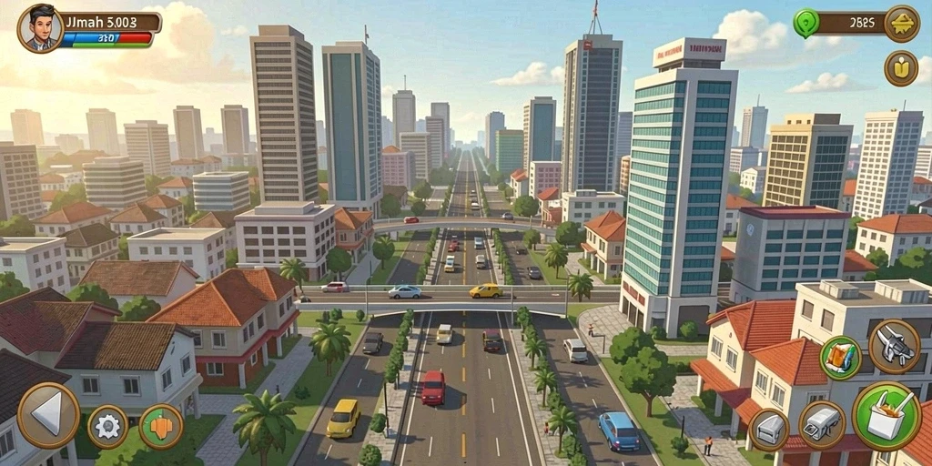 Tampilan antarmuka yang intuitif dan mudah digunakan.