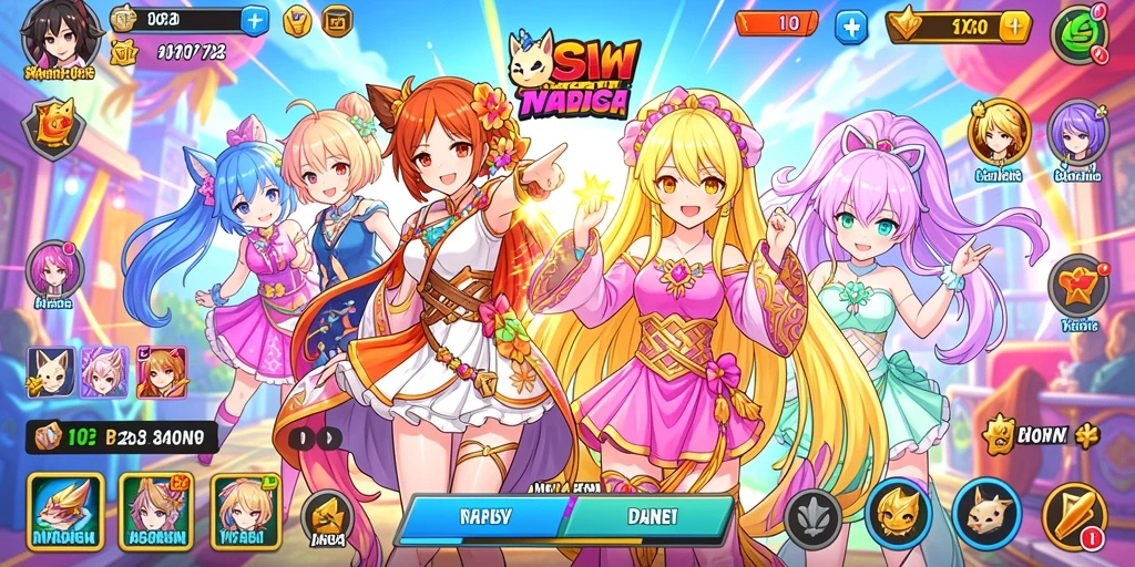 Screenshot menampilkan pertarungan epik melawan monster.