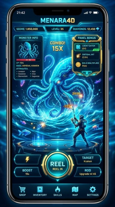 Pratinjau antarmuka menara4d — aplikasi APK resmi Android v2.8.8