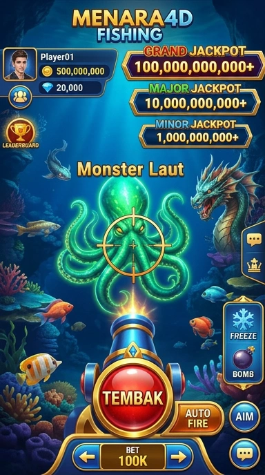 Cuplikan layar menu unduhan menara4d untuk perangkat Android