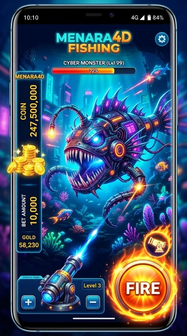 Galeri pratinjau visual menara4d build APK resmi terbaru